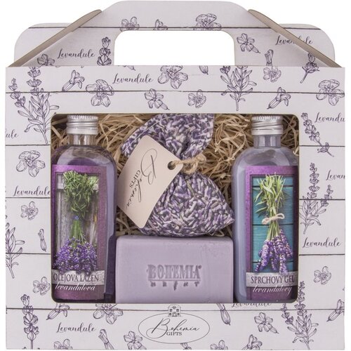 Bohemia Gifts & Cosmetics Lavender poklon set (za tijelo) Cijene