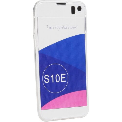  360° zaščitni ovitek za Samsung Galaxy S10e - prozorni Cene