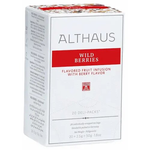 Althaus wild berries čaj 20/1 - deli filter Slike