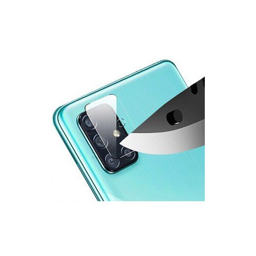 Premium ZA&amp;Scaron;ČITNO KALJENO STEKLO za ZADNJO KAMERO za Samsung Galaxy A02s A025 / A03s A035 Slike