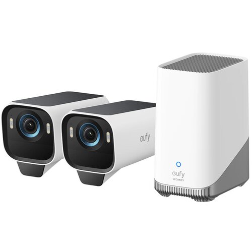 Eufy Security Cam S3 Pro 2 kameri z bazo Cene