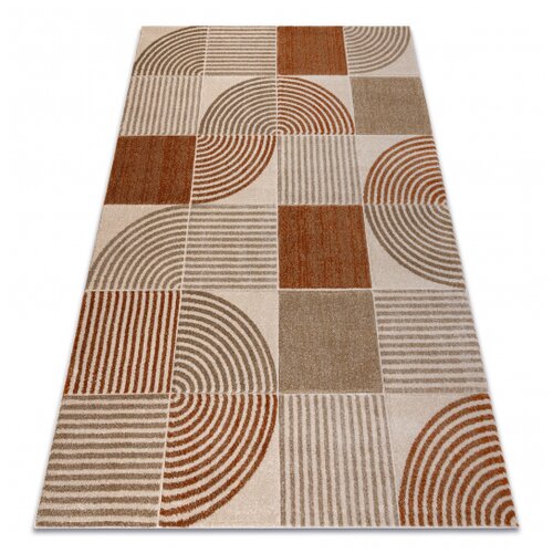RugsX Preproga ARCANA 2160 krem / oranžna, geometrijska, moderna 280x370 cm, (5000308635) Cene