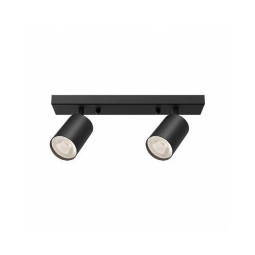 BRAYTRON BALKAN DOO BRAYTRON crna spot lampa 2xGU10 BH04-00821 Cene
