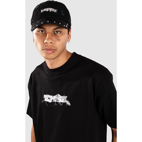 ICHPIG Lightning Strike T-shirt black Cene