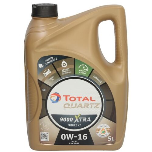 Total Motorno olje QUARTZ XTRA 5L 0W-16 Slike