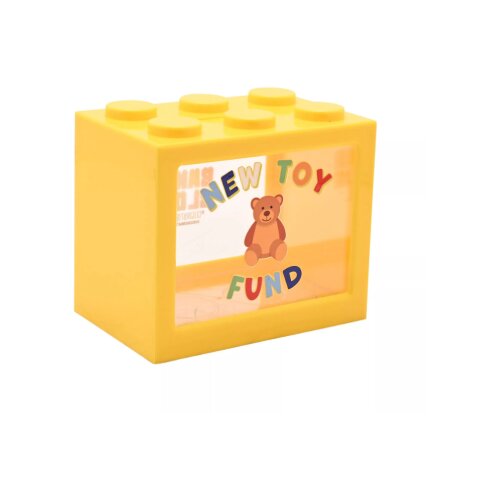 Widdop & Co. Kasica - Bank Blox, New Toy Fund, Yellow Cene