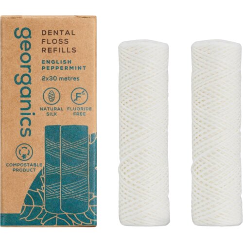 Dental Floss English Peppermint - Refill 2 x 30m Cijene