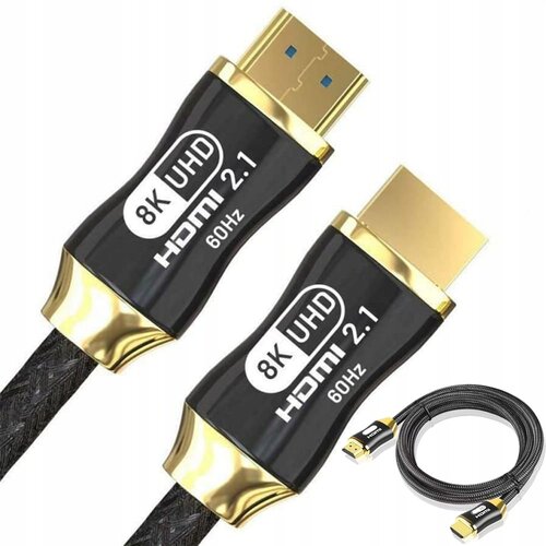  Hdmi 2.1 video kabel ultra velike brzine 8k 60hz 4k 120hz hq zlatni 150cm Cijene