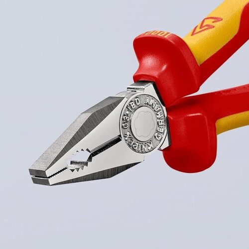 Knipex kle&amp;scaron;ta kombinovana izolovana 1000V VDE 180mm 03 06 180 Slike