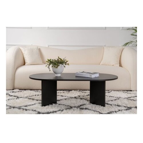 Hanah home sto za dnevnu sobu sable wood black Cene