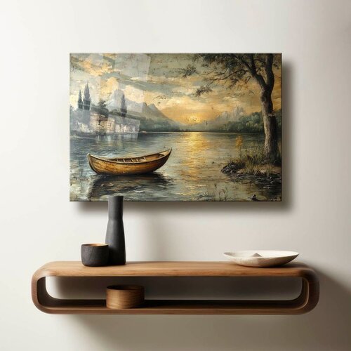 WALLXPERT Camtbl-010 - Višenamensko Tempered Staklo sa Šarenim Printom 50 x 70 cm Cene