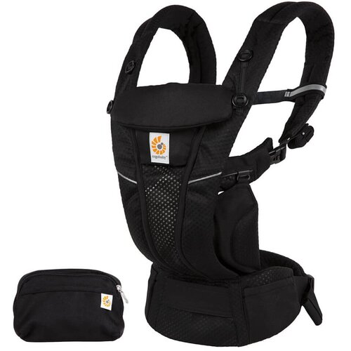 Ergobaby kenguru Omni 360 Breeze onyx black BCZ360PONYX Cene