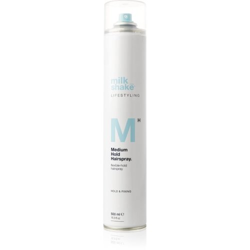 Milk Shake Lifestyling Medium Hold Hairspray lak za lase s srednjim utrjevanjem 500 ml Slike