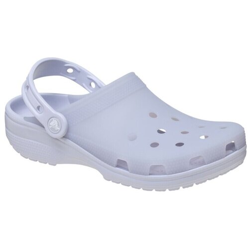 Crocs Cokli Classic Frosted Clog Bela Slike