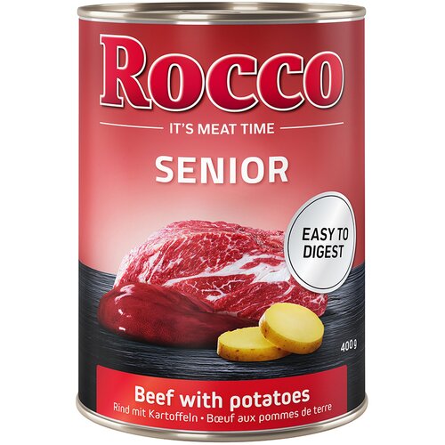 Rocco Senior 6 x 400 g - Govedina i krumpir Cijene