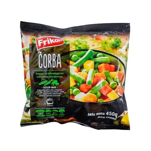 Frikom mešano za čorbu 400g Cene