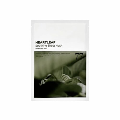 Anua Maska za lice Heartleaf 77% Soothing Sheet Mask, 1 komad Slike