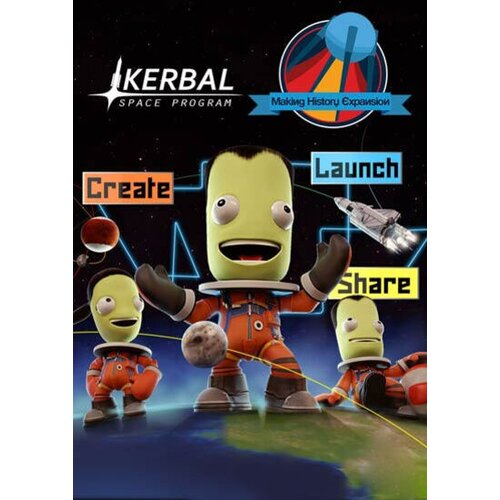  Kerbal Space Program: Making History (DLC) Steam Key GLOBAL Cene
