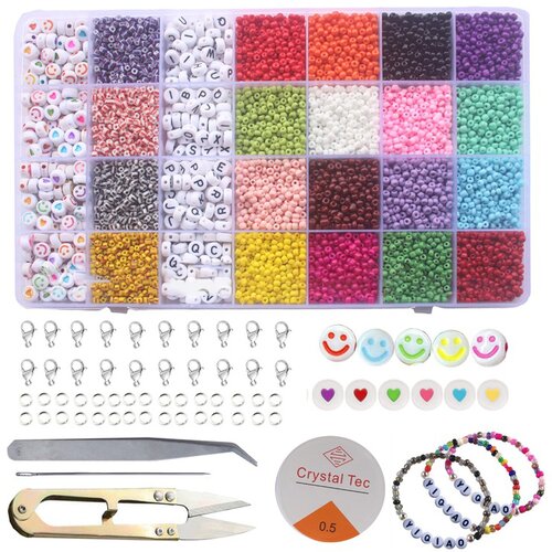 INF DIY Komplet zapestnic iz perl, (21732055) Cene
