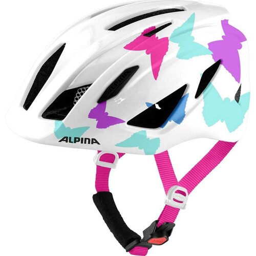 Alpina Bic. kaciga PICO p.wht butterflies 50-55 Cijene