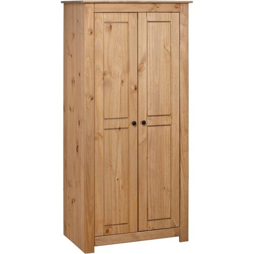 vidaXL Ormar od masivne borovine 80 x 50 x 171,5 cm asortiman Panama Cijene