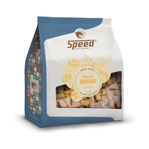 SPEED delicious speedies BANANA - 5 kg Slike