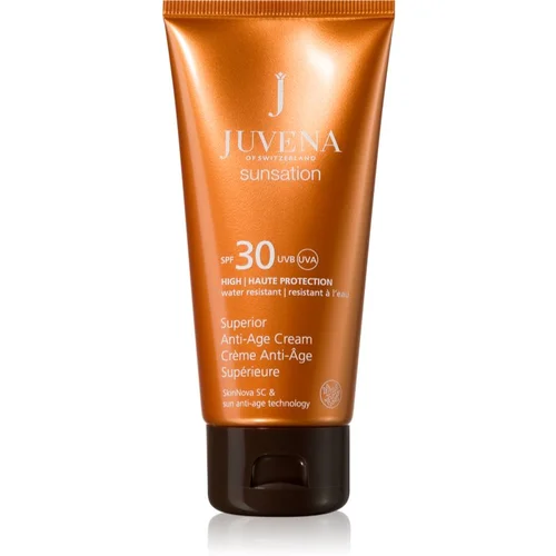 Juvena Sunsation Superior Anti-Age Cream SPF 30 zaščitna krema za sončenje SPF 30 75 ml