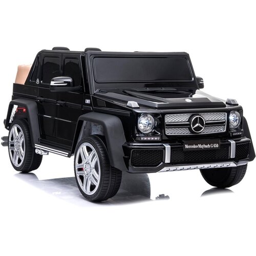  Licencirani auto na akumulator Maybach Mercedes A100 - crni/lakirani Cijene