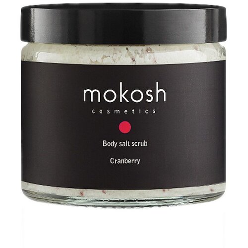 MOKOSH Cranberry piling za telo s soljo 300 g Slike