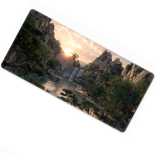 INF Velika kitajska podloga za mi&scaron;ko 30cm x 80cm z gumijastim dnom, (5000264621) Cene
