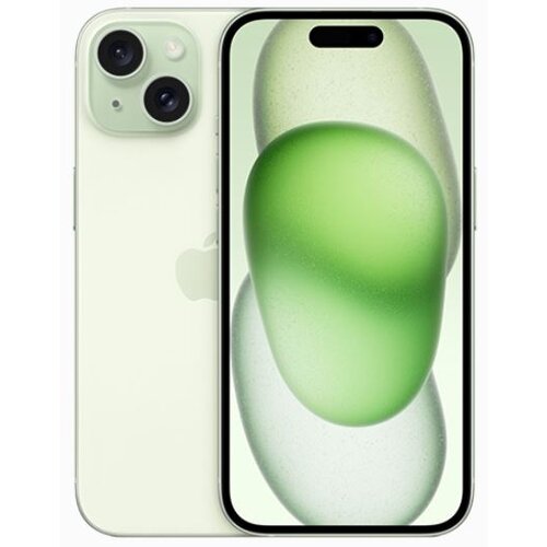 Apple Iphone 15 128 GB Green + poklon Xplorer BTW 5.0 bluetooth slu&amp;scaron;alice + Xplorer AR Gun Slike