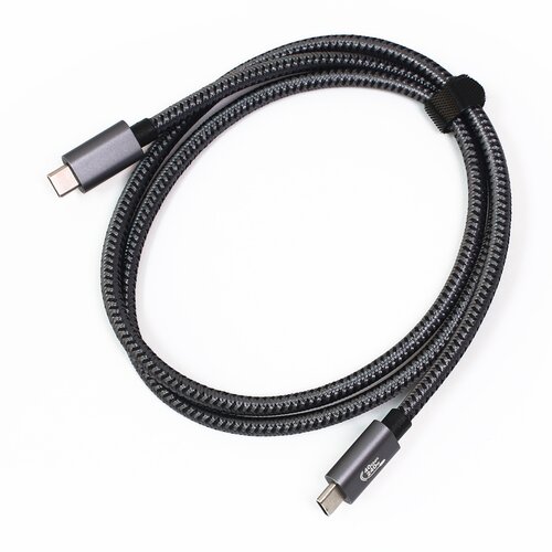  data kabl thunderbolt pd na type c 40Gbps 240W 5K sivi 1m Cene