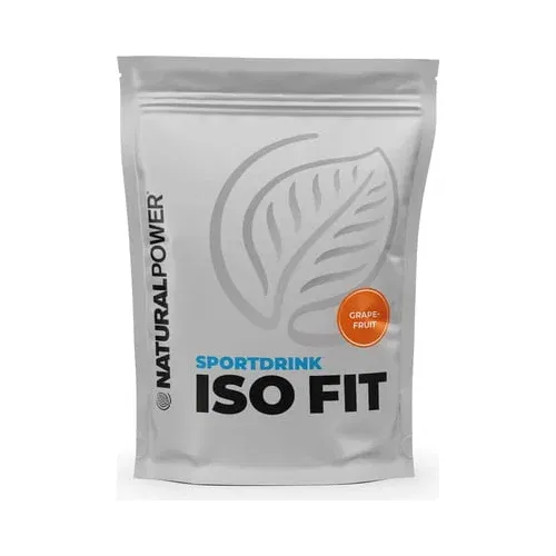 Natural Power Sportdrink ISO FIT 1500g - grejp