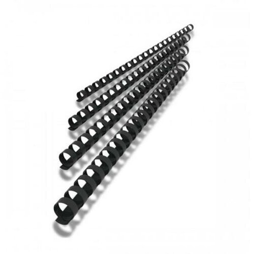 Klipko spirala za vezavo KLSB14 pvc 14 mm, črne, 100 kos Cene