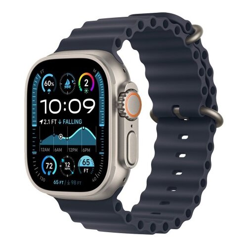 Apple Watch Ultra 2 v2 Cellular 49mm Natural Titanium Case with Navy Ocean Band Cijene