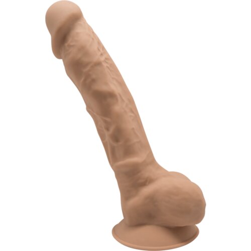 SilexD silikonski dildo model 1 9 karamela &amp;quot;, (21078440) Slike