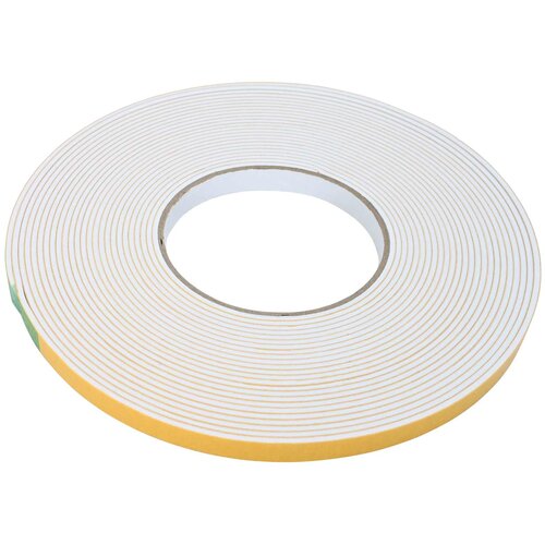  Samoljepljiva pjenasta traka Bijela 10mm x 10m CR pjena Slike