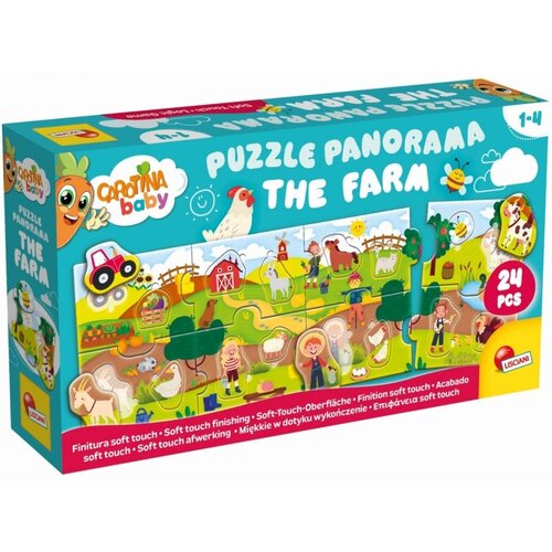 Carotina Baby puzzle panorama farme Cene