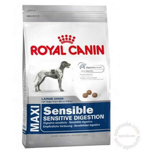 Royal Canin Size Nutrition Maxi Sensible Slike