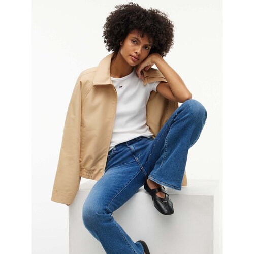 Tommy Jeans Jeans Sylvia High Rise Boo Modra Slike