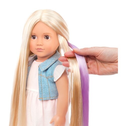 Our generation lutka phoebe blond 45cm sa aksesoarom Slike
