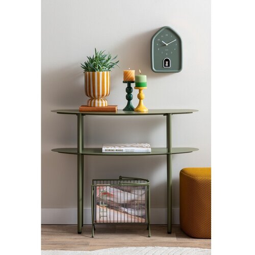 Leitmotiv Zeleni metalni pomoćni stol 28x90 cm Riqueza &amp;ndash; Slike