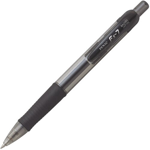Olovka kemijska gel grip FX-7 Penac BA2001-06 crna Cene