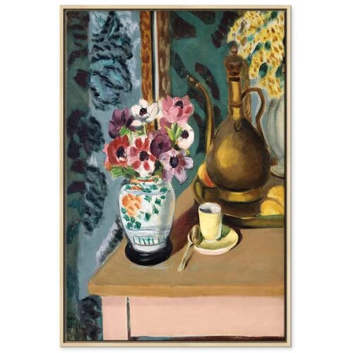  Slika - Henri Matisse &amp;ndash; Still Life 80x120 U prirodnom drvenom okviru Slike