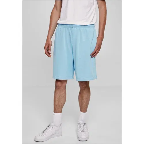 Urban Classics Plus Size Wide Terry Sweatshorts balticblue