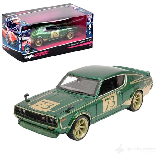 Maisto metalni auto Tokyo Mod Nissan 1:24 Slike