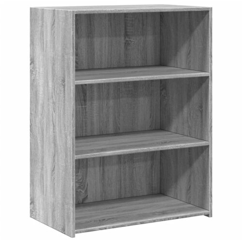 Maison Chic Komoda - Predalnik siva sonoma 70x41x93 cm inženirski les, (21717792) Slike