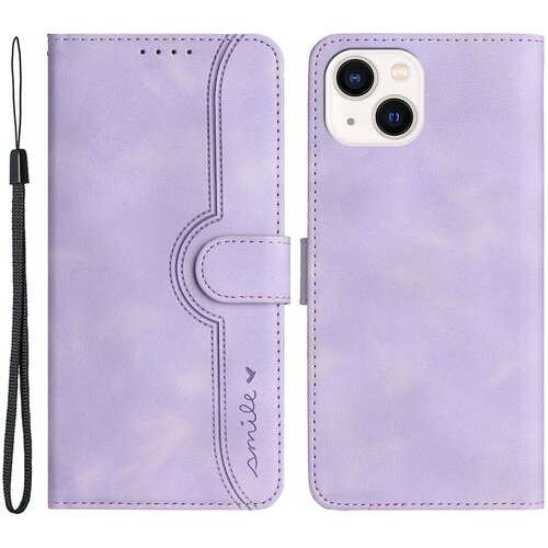 INORCO YX003 etui s stojalom za telefon denarnica za iPhone 14 PU usnjeni ovitek z vzorcem, (22036583) Slike