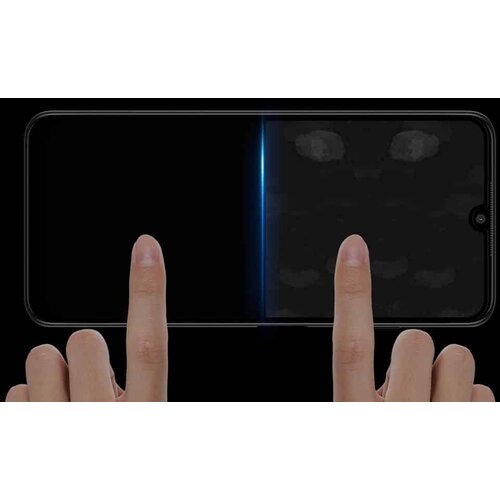 Dux ducis 9D kaljeno steklo s polno prekrivnostjo in okvirjem za Samsung Galaxy A22 4G Slike