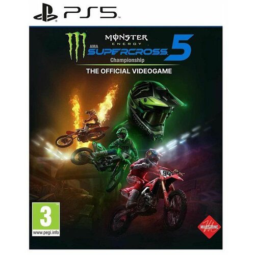 Milestone PS5 Monster Energy Supercross - The Official Videogame 4 Cene